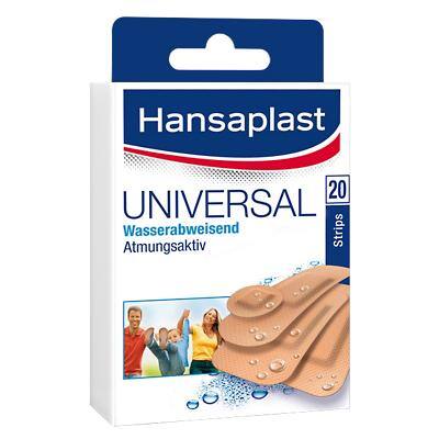 Hansaplast Pleisterstrips Universal 20 Stuks