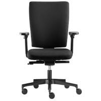 Bisley Bureaustoel NPR1813 Stof Zwart