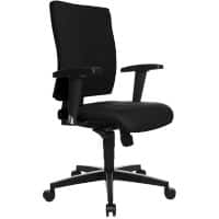 Siège de bureau TOPSTAR Light Star 10 en tissu Noir