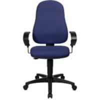 Siège de bureau TOPSTAR Point 60 Tissu Bleu