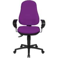 Siège de bureau TOPSTAR Point 60 Tissu Violet