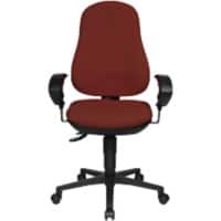 TOPSTAR Bureaustoel Point 70 Stof Rood