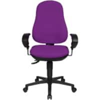 Siège de bureau TOPSTAR Point 70 Tissu Violet