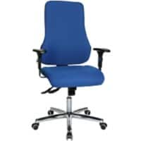 TOPSTAR kantoorstoel Point 55 Stof Blauw