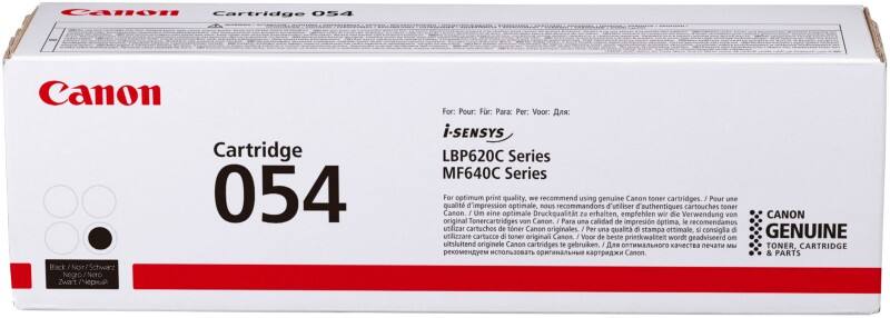 Canon 054 Origineel Tonercartridge Zwart