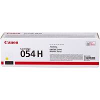 Toner 054H D'origine Canon Jaune