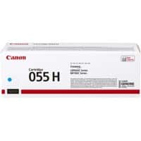 Toner 055H D'origine Canon Cyan