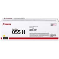 Canon 055H Origineel Tonercartridge Geel