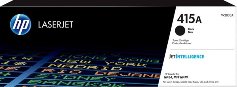 HP 415A originele tonercartridge W2030A zwart
