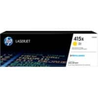 HP 415X originele tonercartridge W2032X geel