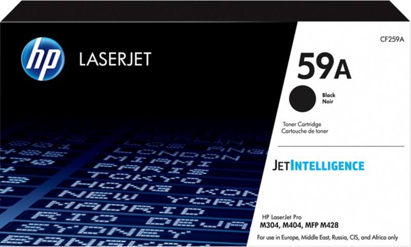 Toner HP 59A D'origine CF259A Noir