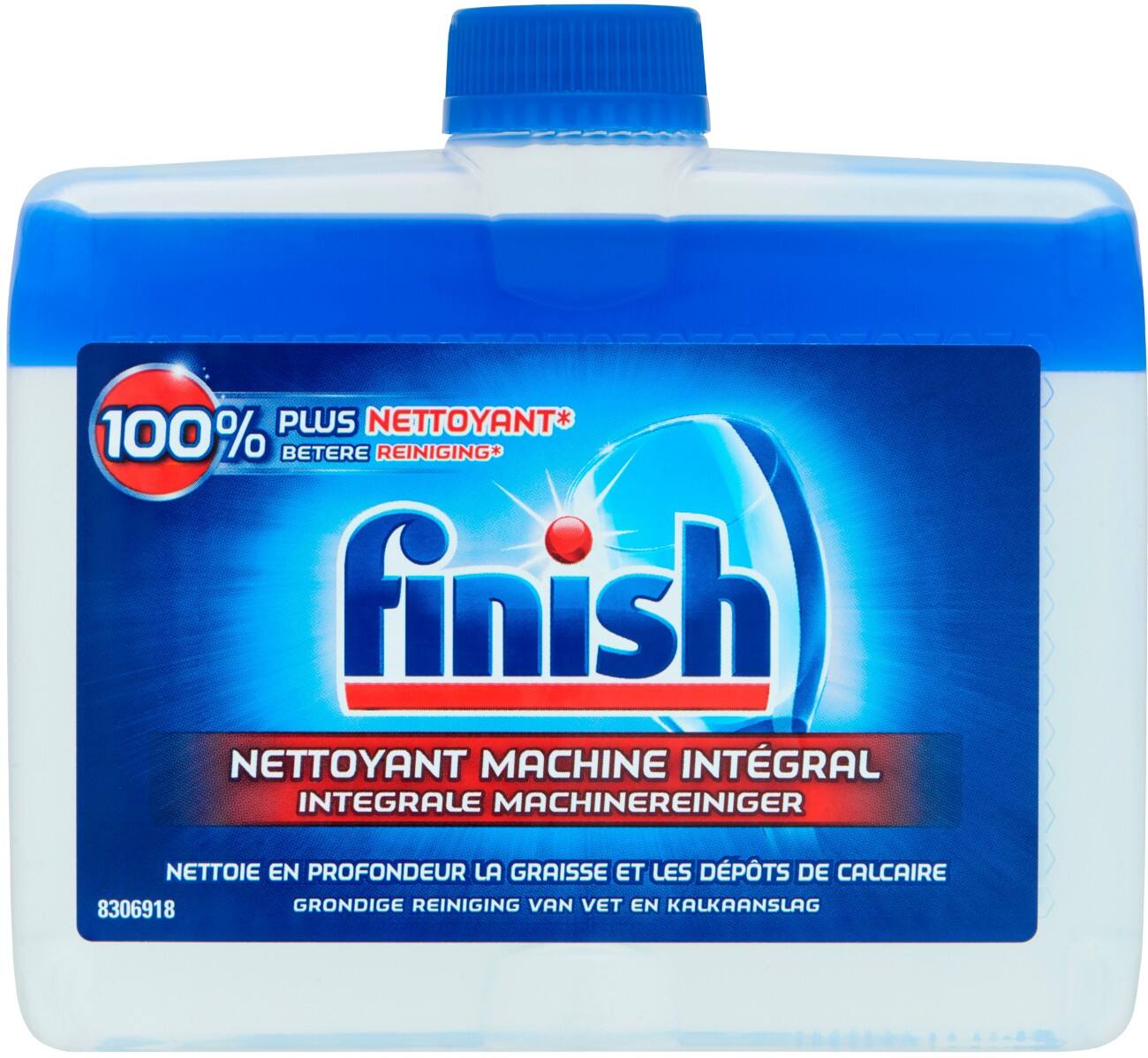 Finish Vaatwasmachine reiniger Regular 250 ml