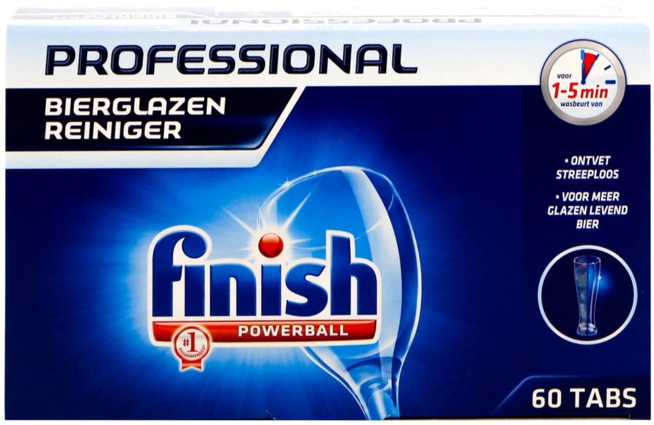 Finish Vaatwastabletten Professional 60 Stuks à 11 g