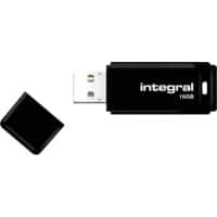 Clé USB Integral 16 Go Noir