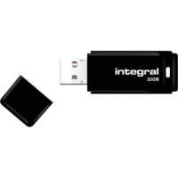 Clé USB Integral 32 Go Noir