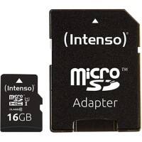 Carte microSDHC Intenso 16GB microSDHC 16 Go
