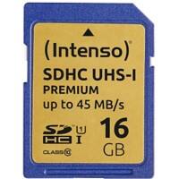 Carte mémoire SDHC Intenso 16GB SDHC 16 Go
