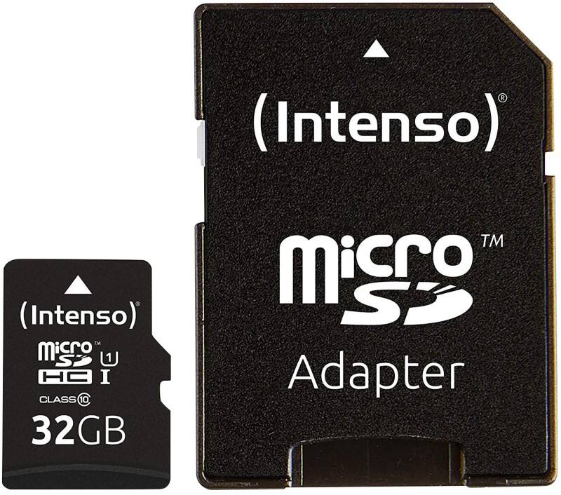 Carte microSDHC Intenso 32GB microSDHC 32 Go