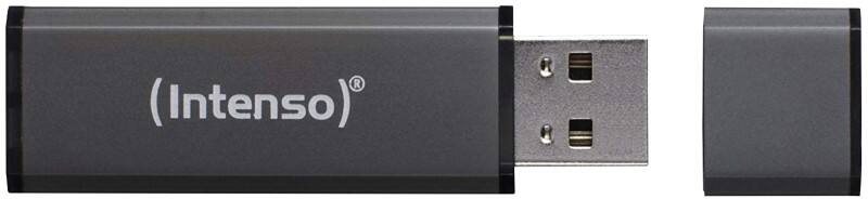 Clé USB Intenso Alu Line 64 Go Anthracite