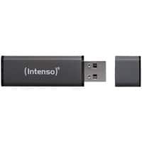 Intenso USB 2.0 USB-stick Alu Line 64 GB Antraciet