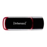 Clé USB Intenso USB 2.0 16 Go Rouge, noir
