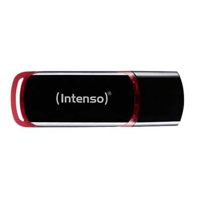 Intenso USB 2.0 USB-stick Business Line 16 GB Zwart, rood