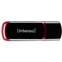 Clé USB Flash Drive Intenso 32GB USB2.0 32 Go Rouge, noir