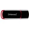 Clé USB Intenso Business USB 2.0 64 Go Rouge, noir