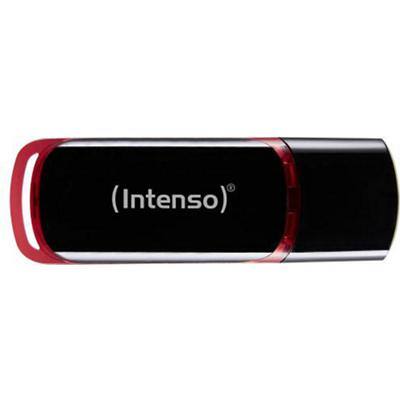 Clé USB Intenso Business USB 2.0 64 Go Rouge, noir