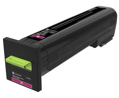 Toner Lexmark D'origine 72K20M0 Magenta