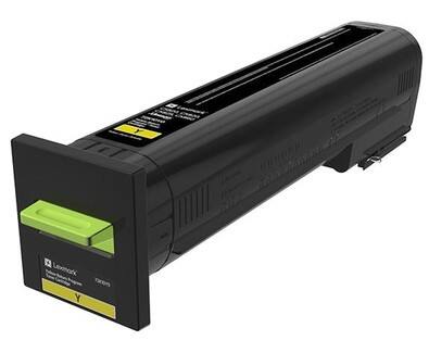 Toner Lexmark D'origine 72K20Y0 Jaune