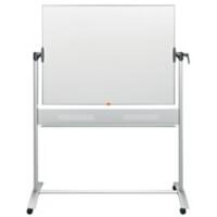 Nobo Magnetisch Whiteboard MobielKantelbaar whiteboard Gelakt staal 120 x 90 cm