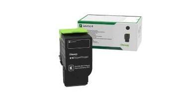Toner Lexmark D'origine 78C20K0 Noir