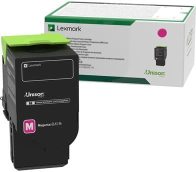Toner Lexmark D'origine 78C20M0 Magenta