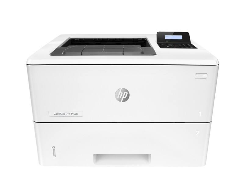 Imprimante mono HP LaserJet Pro M501dn A4