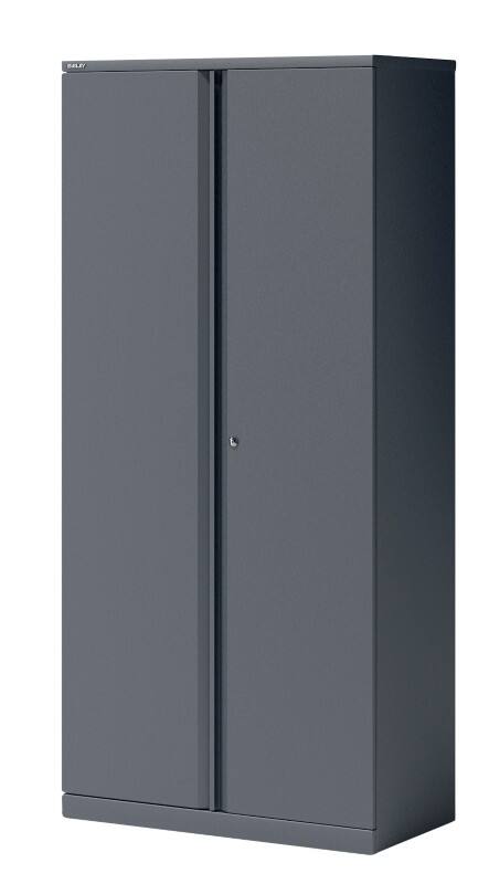 Armoire Bisley Acier Verrouillable 1000 x 470 x 1970 mm Anthracite