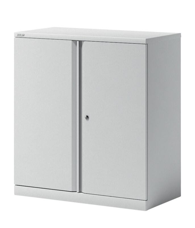 Bisley Kast met 1 planken Wit 100 x 100 x 47 cm