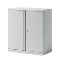 Armoire Bisley Essentials H1000 1 étagère Blanc 100 x 100 x 47 cm