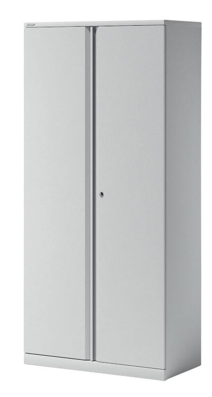 Armoire Bisley Acier Verrouillable 1000 x 470 x 1970 mm Blanc