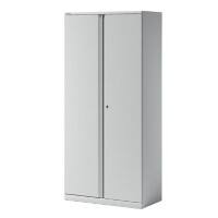 Armoire Bisley Essentials H1970 4 étagères Blanc 197 x 100 x 47 cm