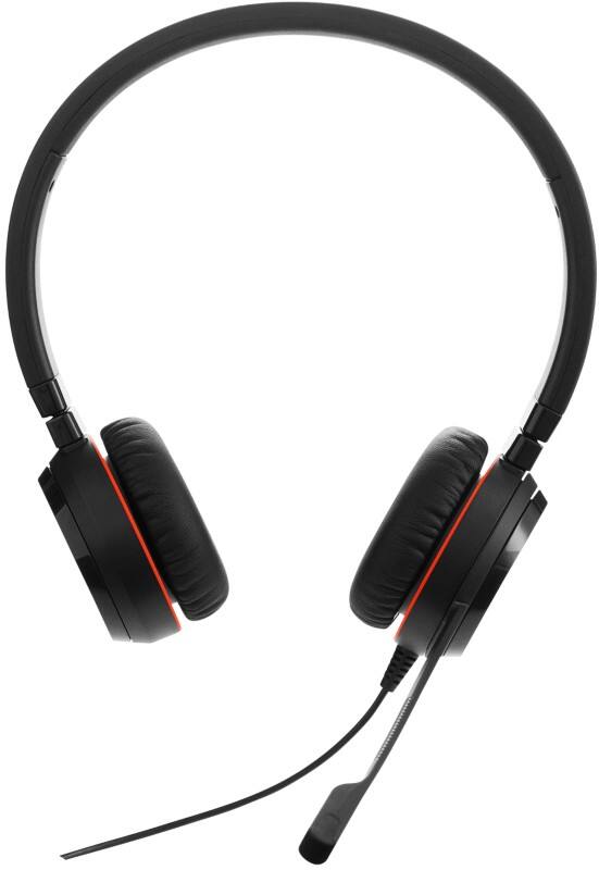 Jabra Evolve 20 SE MS Bedraad Headset Over het hoofd USB Passive noise-cancelling Met microfoon Stereo Zwart