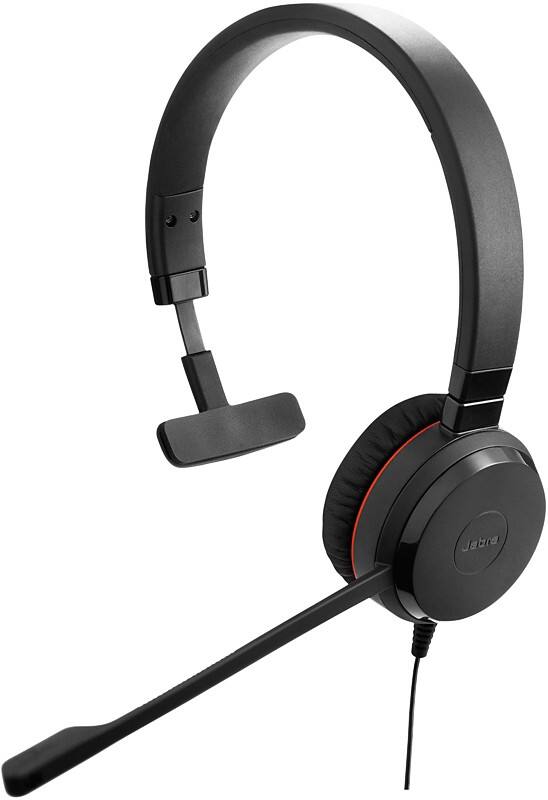Jabra Evolve 30 II UC Bedraad Headset Over het hoofd USB Zonder Bluetooth Noise-cancelling microfoon Met microfoon Stereo Zwart