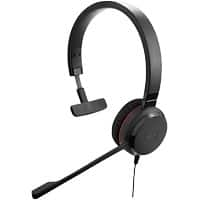 Casque mono Jabra Evolve 30II Noir