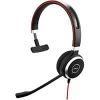 Casque filaire Jabra Evolve 40  MS Mono Noir