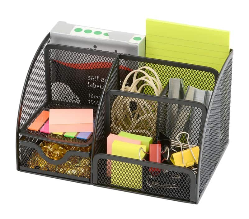 Viking Pennenbak Metaal Zwart 22,2 x 14 x 12,5 cm