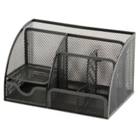 Organiseur de bureau Viking Fil, métal Noir 22,2 x 14 x 12,5 cm