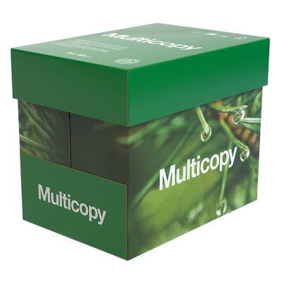 MultiCopy A4 Kopieerpapier Wit 80 g/m² Mat 2500 Vellen