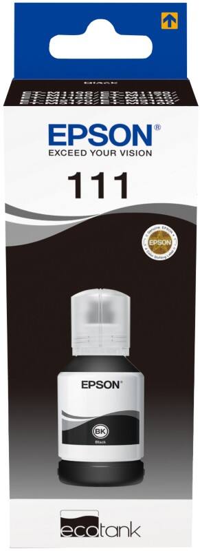 Recharge d'encre Epson 111 D'origine C13T03M140 Noir