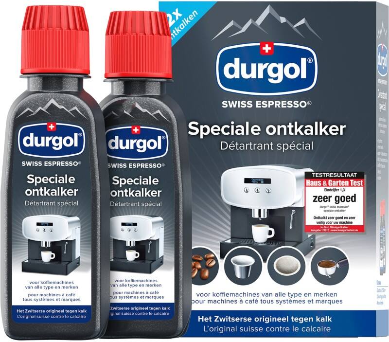 durgol Ontkalker Swiss Expresso 2 Stuks à 125 ml