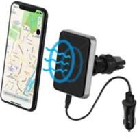 Chargeur de voiture sans fil XLayer 215770 Noir